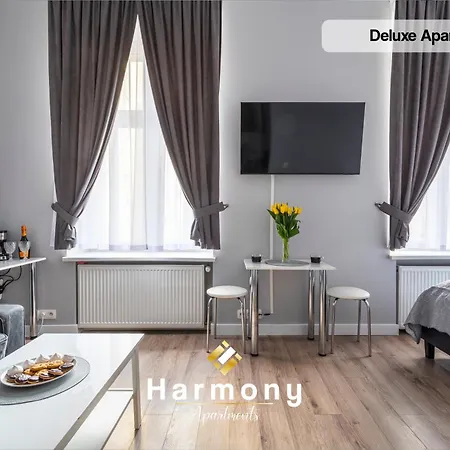 Harmony Elegant Apartments Krakow Old Town Екстер'єр фото