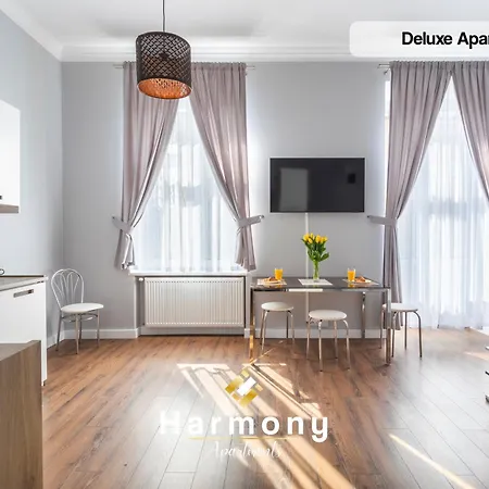 Harmony Elegant Apartments Krakow Old Town Екстер'єр фото