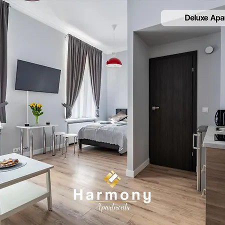 Harmony Elegant Apartments Krakow Old Town Екстер'єр фото