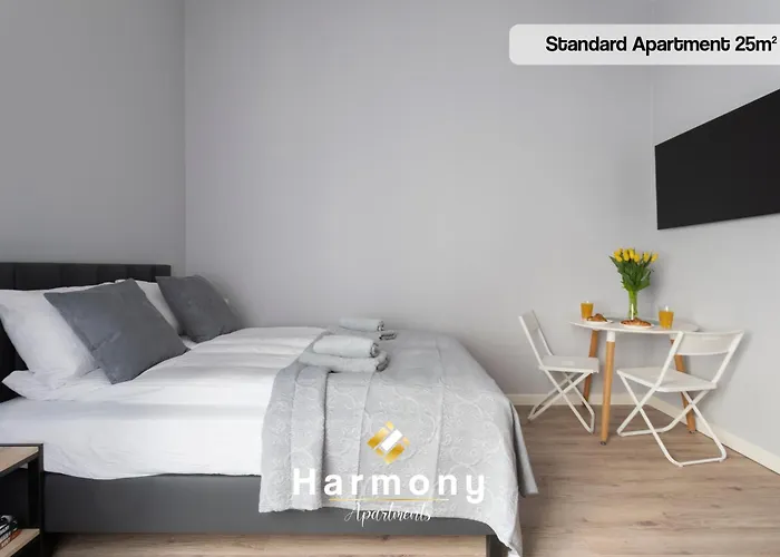 Harmony Elegant Apartments Krakow Old Town