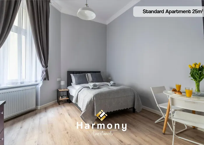 Harmony Elegant Apartments Krakow Old Town