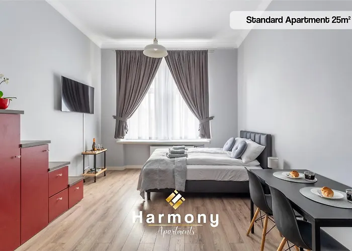 Harmony Elegant Apartments Krakow Old Town