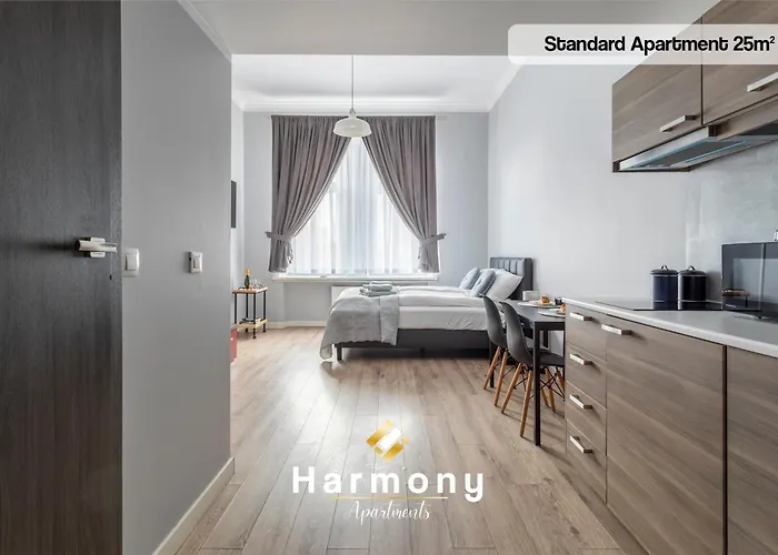 Harmony Elegant Apartments Krakow Old Town